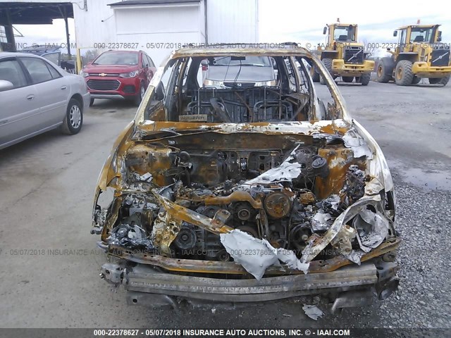 JF1SG65683H754618 - 2003 SUBARU FORESTER 2.5XS თეთრი ფოტო 6