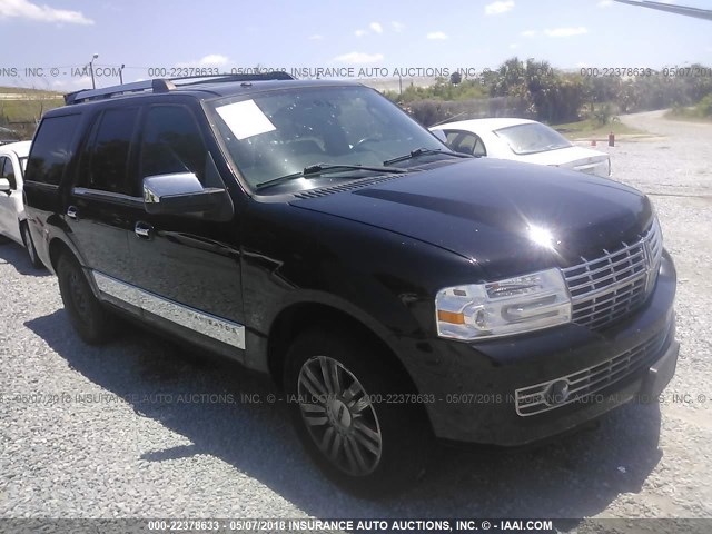 5LMJJ2J56BEJ08936 - 2011 LINCOLN NAVIGATOR 黑色 照片 1