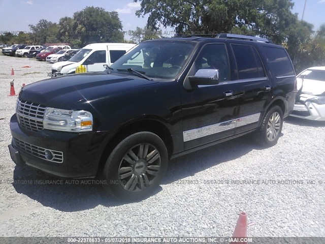 5LMJJ2J56BEJ08936 - 2011 LINCOLN NAVIGATOR 黑色 照片 2