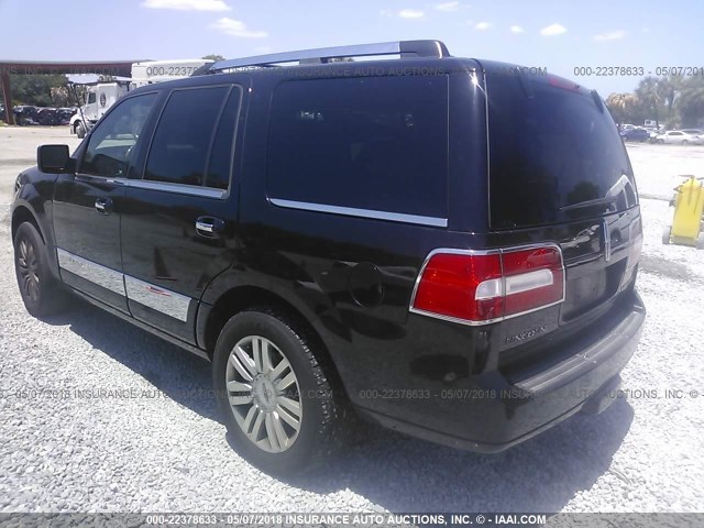 5LMJJ2J56BEJ08936 - 2011 LINCOLN NAVIGATOR 黑色 照片 3
