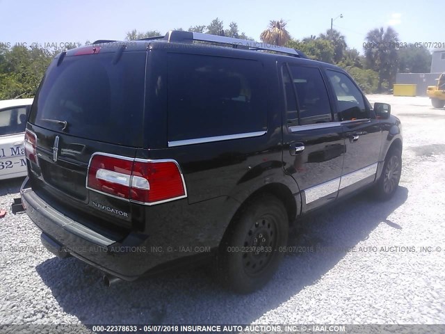 5LMJJ2J56BEJ08936 - 2011 LINCOLN NAVIGATOR 黑色 照片 4