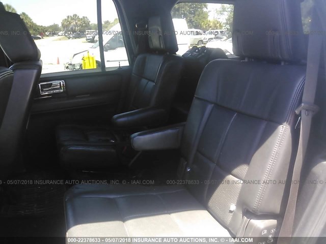 5LMJJ2J56BEJ08936 - 2011 LINCOLN NAVIGATOR 黑色 照片 8