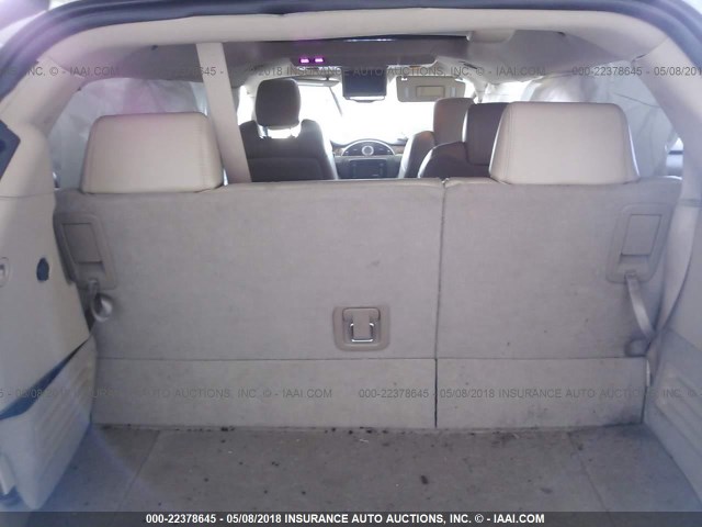 5GAER23D79J171679 - 2009 BUICK ENCLAVE CXL 白色 照片 8