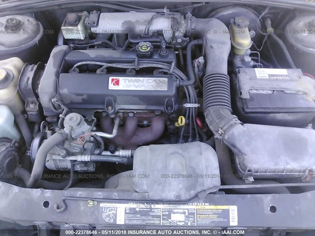 1G8ZH1274XZ173245 - 1999 SATURN SC2 RED photo 10