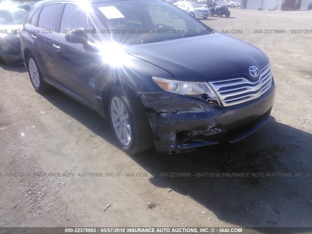 4T3ZA3BB6AU028807 - 2010 TOYOTA VENZA GRAY photo 6