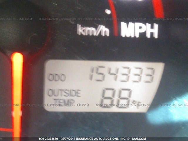 2T1KR32EX5C380082 - 2005 TOYOTA COROLLA MATRIX XR BLACK photo 7