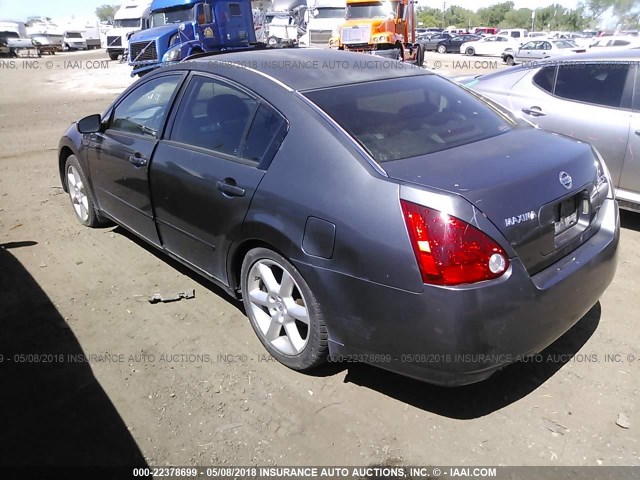 1N4BA41E05C849094 - 2005 NISSAN MAXIMA SE/SL GRAY photo 3