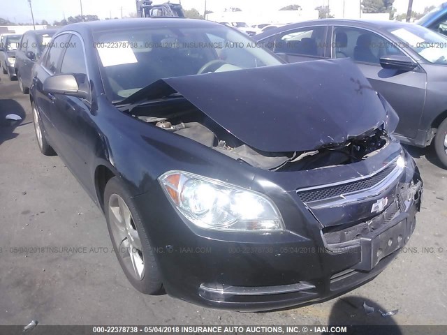 1G1ZG57B59F219417 - 2009 CHEVROLET MALIBU LS 黑色 照片 1