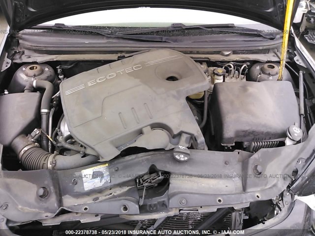 1G1ZG57B59F219417 - 2009 CHEVROLET MALIBU LS 黑色 照片 10