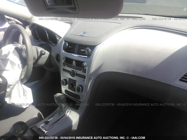 1G1ZG57B59F219417 - 2009 CHEVROLET MALIBU LS 黑色 照片 5