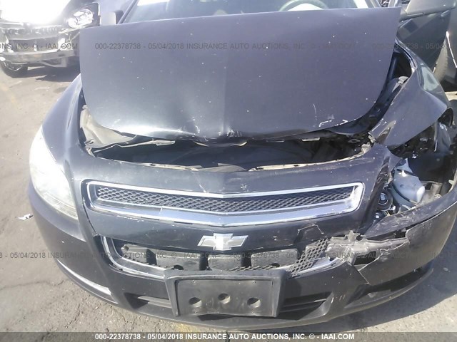 1G1ZG57B59F219417 - 2009 CHEVROLET MALIBU LS 黑色 照片 6