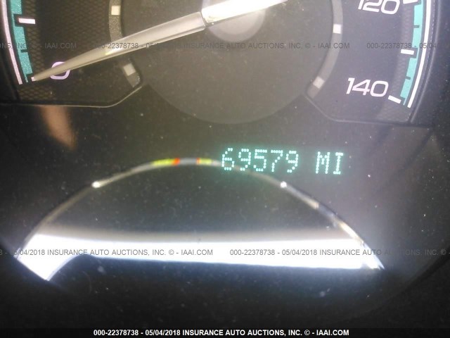 1G1ZG57B59F219417 - 2009 CHEVROLET MALIBU LS 黑色 照片 7