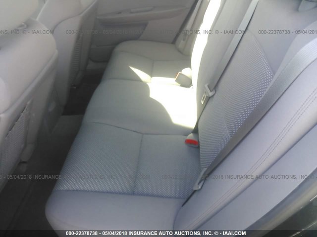 1G1ZG57B59F219417 - 2009 CHEVROLET MALIBU LS 黑色 照片 8
