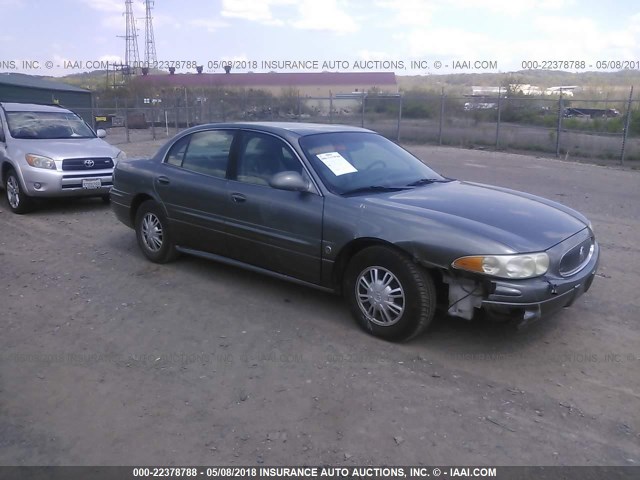 1G4HP52K14U158044 - 2004 BUICK LESABRE CUSTOM GRAY photo 1