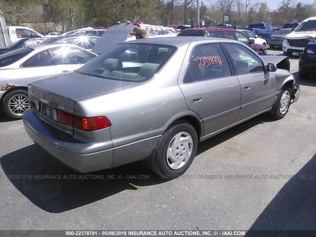 JT2BG22K110547044 - 2001 TOYOTA CAMRY CE/LE/XLE 灰色 照片 4