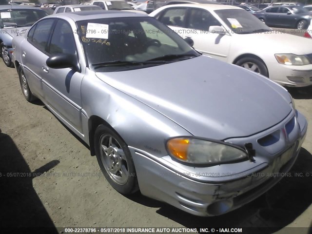 1G2NV52E13C224219 - 2003 PONTIAC GRAND AM GT1 SILVER photo 6