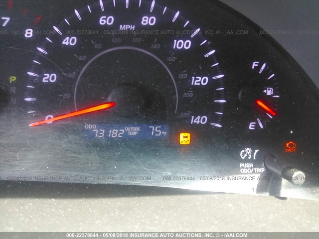 4T4BF3EK9BR112828 - 2011 TOYOTA CAMRY SE/LE/XLE ნაცრისფერი ფოტო 7