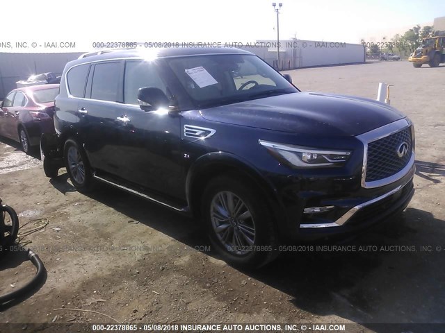 JN8AZ2NE6J9192942 - 2018 INFINITI QX80 SIGNATURE/LIMITED BLACK photo 1