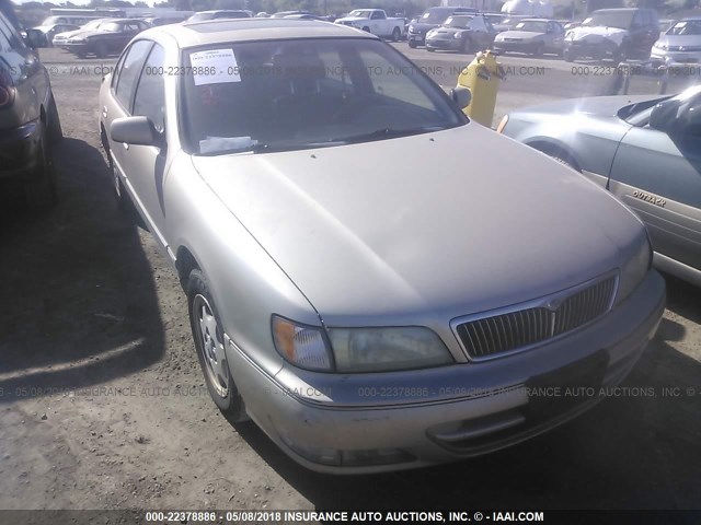 JNKCA21A4XT754877 - 1999 INFINITI I30 GOLD photo 1