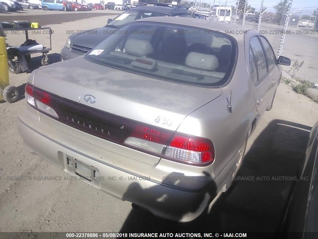 JNKCA21A4XT754877 - 1999 INFINITI I30 GOLD photo 4