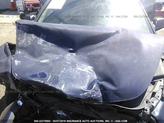 1G1ZG57N484214228 - 2008 CHEVROLET MALIBU LS 蓝色 照片 10