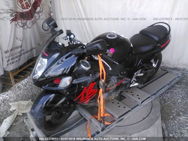 JS1GW71A572106661 - 2007 SUZUKI GSX1300 RZ BLACK photo 2