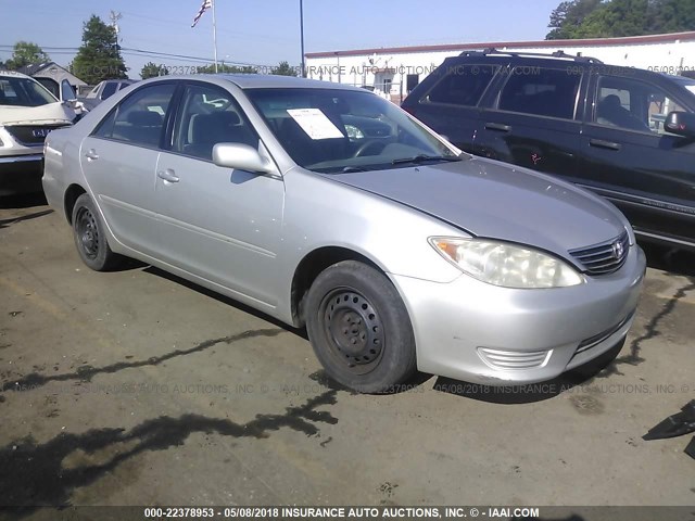 4T1BE32K56U159555 - 2006 TOYOTA CAMRY LE/XLE/SE ნაცრისფერი ფოტო 1