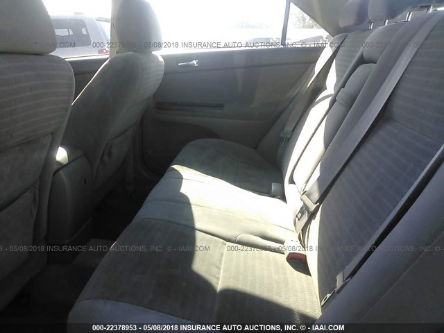 4T1BE32K56U159555 - 2006 TOYOTA CAMRY LE/XLE/SE ნაცრისფერი ფოტო 8