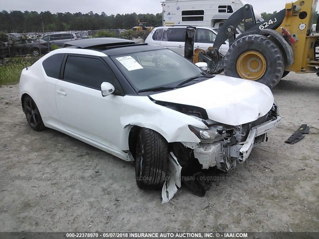JTKJF5C72D3062991 - 2013 TOYOTA SCION TC 白色 照片 1