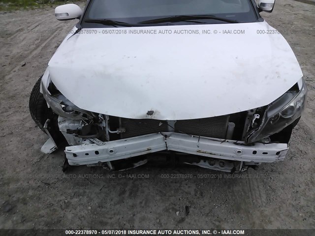 JTKJF5C72D3062991 - 2013 TOYOTA SCION TC 白色 照片 6