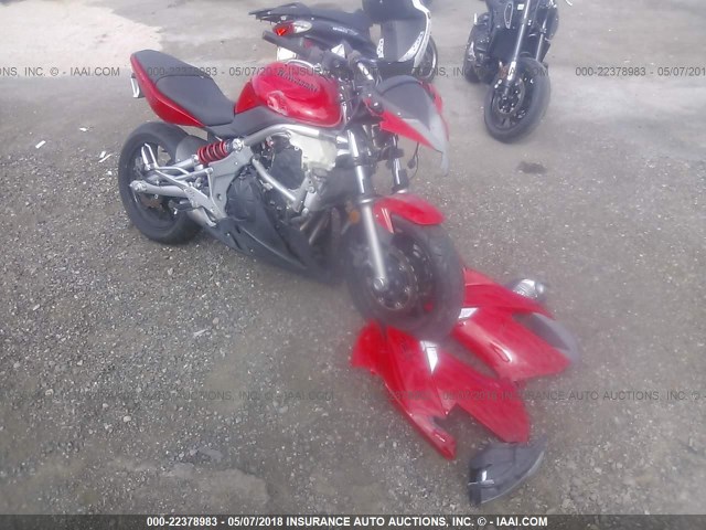 JKAEXEC169DA30402 - 2009 KAWASAKI EX650 C 红色 照片 1