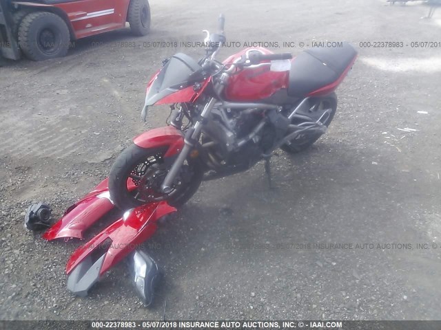 JKAEXEC169DA30402 - 2009 KAWASAKI EX650 C 红色 照片 2