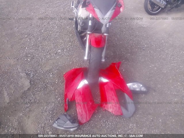 JKAEXEC169DA30402 - 2009 KAWASAKI EX650 C 红色 照片 5