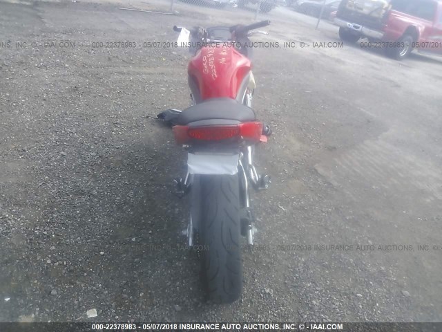 JKAEXEC169DA30402 - 2009 KAWASAKI EX650 C 红色 照片 6