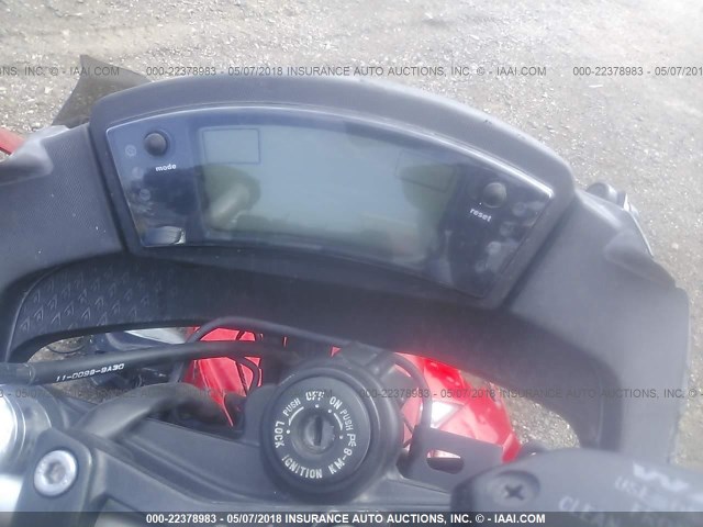 JKAEXEC169DA30402 - 2009 KAWASAKI EX650 C 红色 照片 7