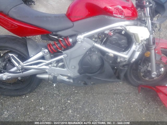 JKAEXEC169DA30402 - 2009 KAWASAKI EX650 C 红色 照片 8
