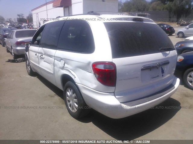 2C4GP44L63R266171 - 2003 CHRYSLER TOWN & COUNTRY LX WHITE photo 3