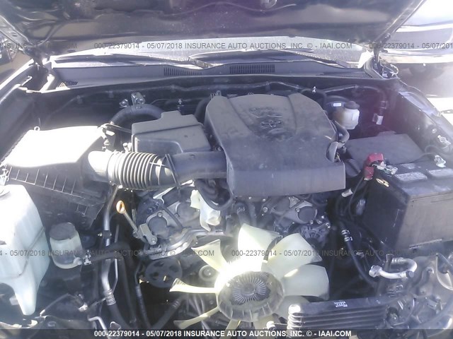 3TMDZ5BN8HM016503 - 2017 TOYOTA TACOMA DBL CAB/SR5/TRD SPORT/OR GRAY photo 10