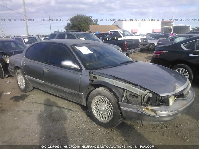 2C3HD56FXRH314008 - 1994 CHRYSLER LHS GRAY photo 1