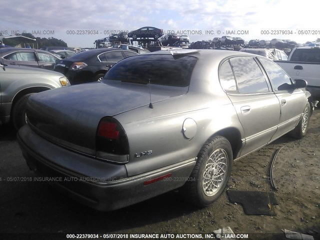 2C3HD56FXRH314008 - 1994 CHRYSLER LHS GRAY photo 4