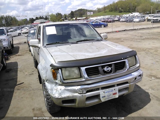 1N6ED26Y4XC328269 - 1999 NISSAN FRONTIER KING CAB XE/KING CAB SE SILVER photo 6