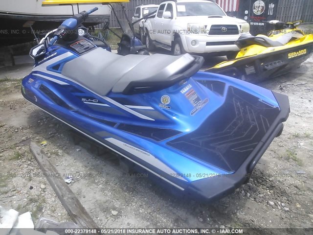 YAMA3533J617 - 2017 YAMAHA PERSONAL WATERCRAFT  BLUE photo 3