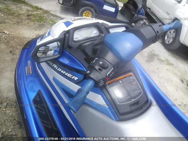 YAMA3533J617 - 2017 YAMAHA PERSONAL WATERCRAFT  BLUE photo 5