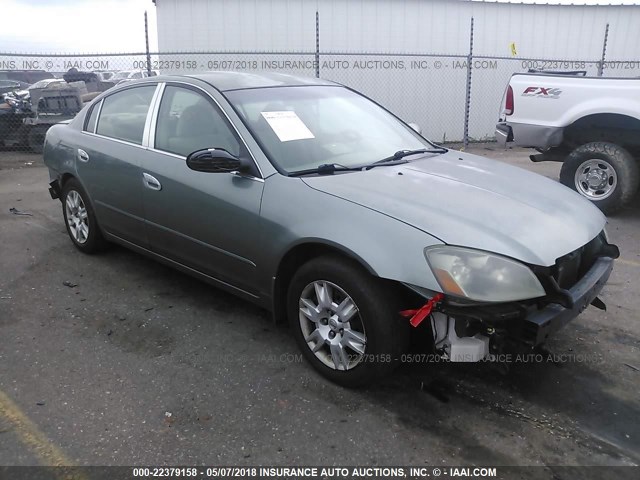 1N4AL11D36C123985 - 2006 NISSAN ALTIMA S/SL GREEN photo 1