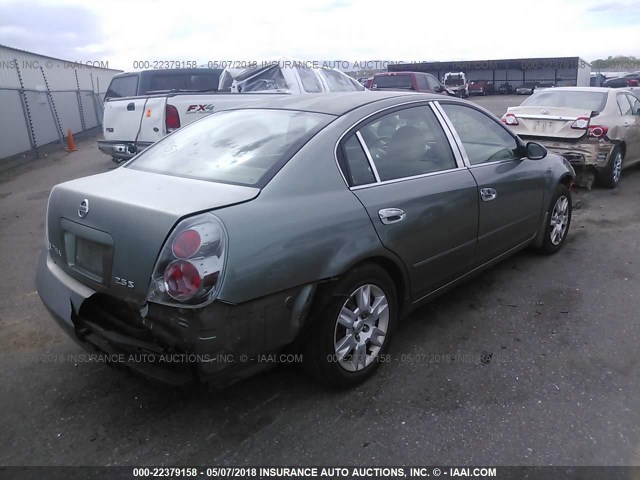 1N4AL11D36C123985 - 2006 NISSAN ALTIMA S/SL GREEN photo 4