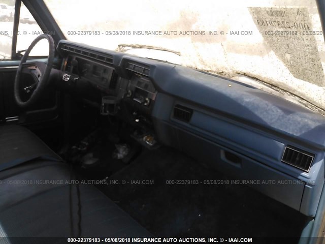 1FTCF10Y6DLA26842 - 1983 FORD F100 BLUE photo 5