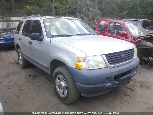 1FMZU62K85UA62366 - 2005 FORD EXPLORER XLS/XLS SPORT SILVER photo 1