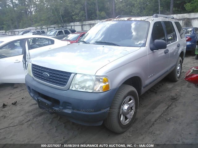 1FMZU62K85UA62366 - 2005 FORD EXPLORER XLS/XLS SPORT SILVER photo 2