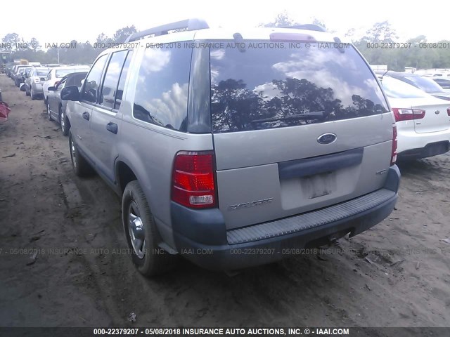 1FMZU62K85UA62366 - 2005 FORD EXPLORER XLS/XLS SPORT SILVER photo 3