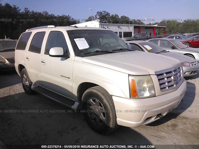 1GYEC63T23R298325 - 2003 CADILLAC ESCALADE LUXURY თეთრი ფოტო 1